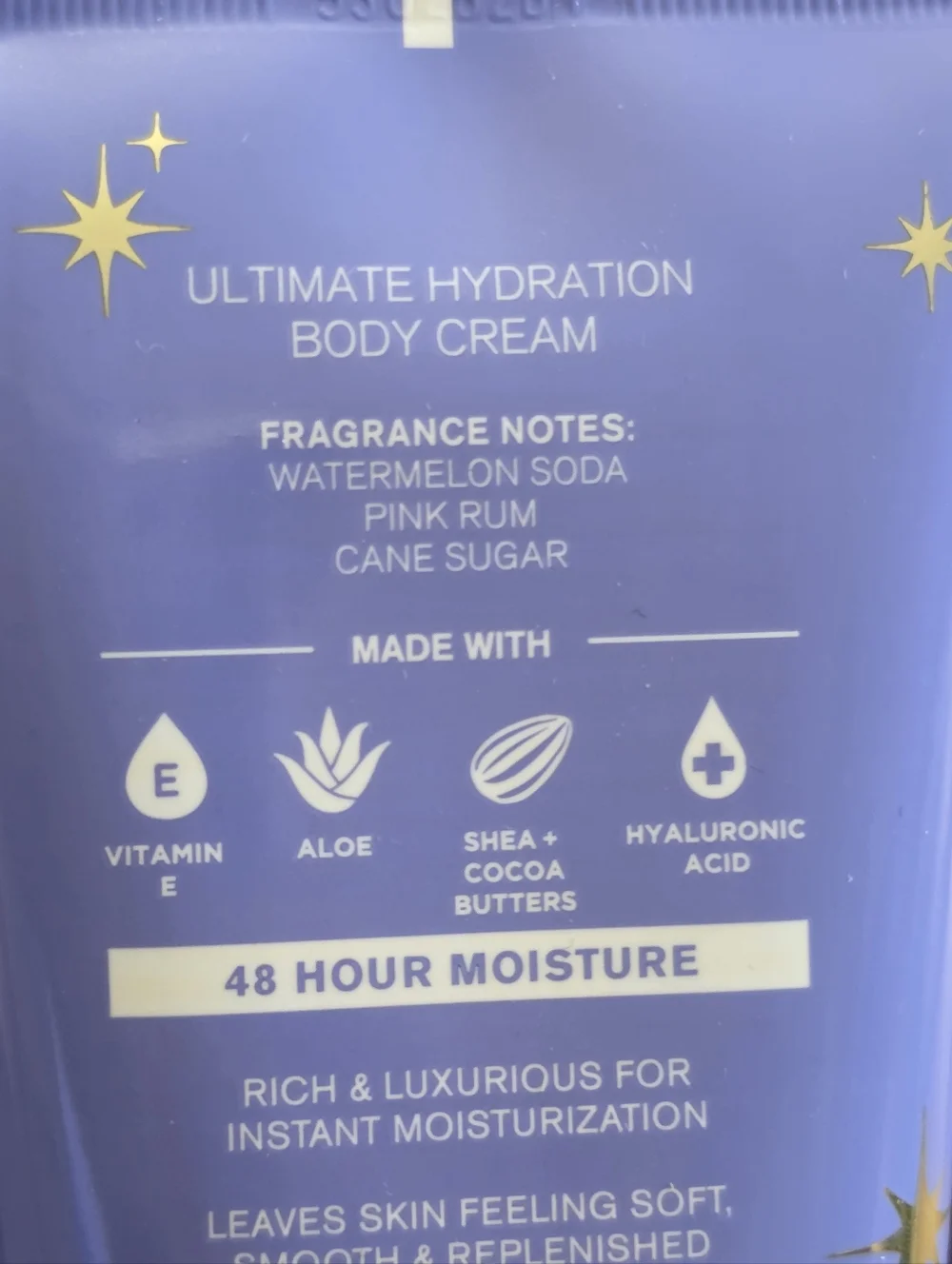 Bath & Body Works Sunshine Mimosa & Watermelon Mojito Body Cream Set NEW Rare